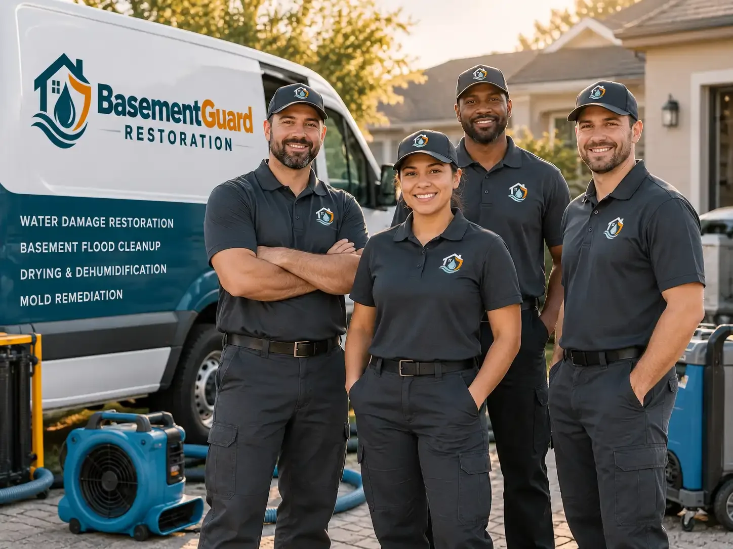 Basement Water Damage Restoration company in Swedesburg, IA