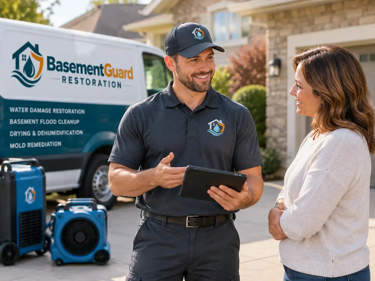 Basement Water Damage Restoration Swedesburg, IA FAQs